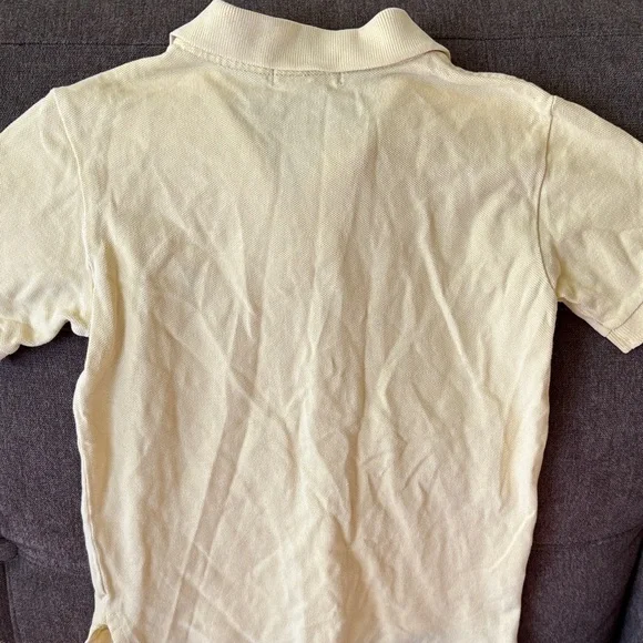 Ralph Lauren Soft Yellow Polo - Picture 4 of 4